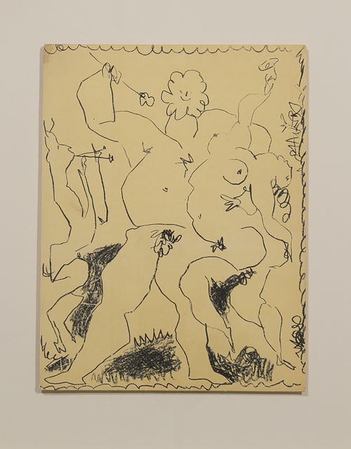 Pablo Picasso, ‘Cover of Tome III of Picasso Lithographs’, 1956, White Cross