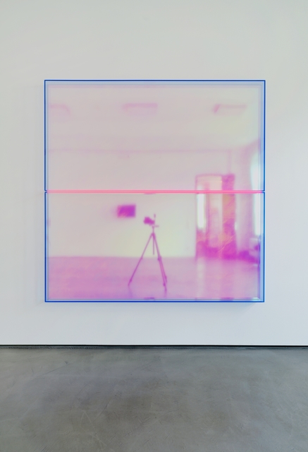 Regine Schumann, ‘color rainbow blue pink bonn’, 2019, Galerie Judith Andreae