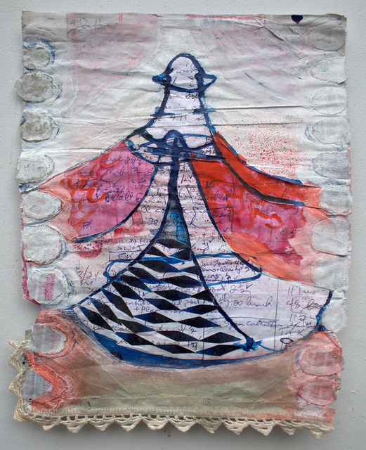 Becca Lowry, ‘Grandmas Sinking Boat’, 2018, FRED.GIAMPIETRO Gallery