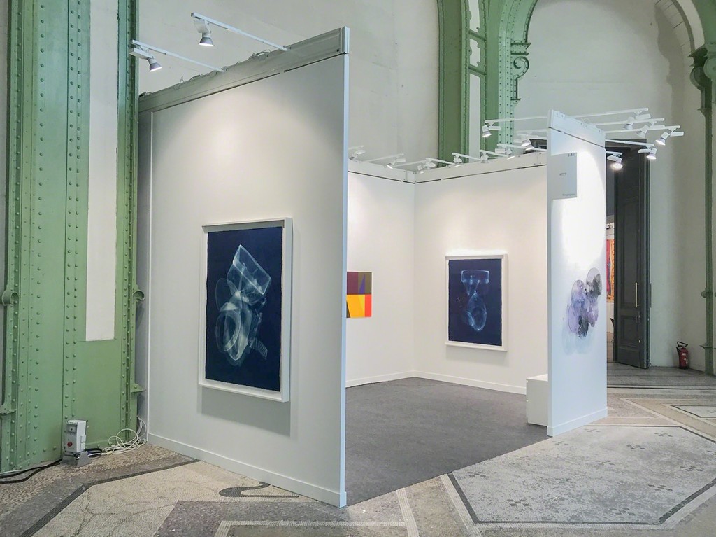 STPI's booth at FIAC STPI's booth at FIAC