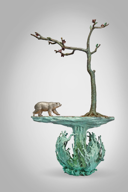 CHEN JING-QING 陳金慶, ‘Polar Watch 無住生香-極地守望’, 2017, ESTYLE ART GALLERY 藝時代畫廊