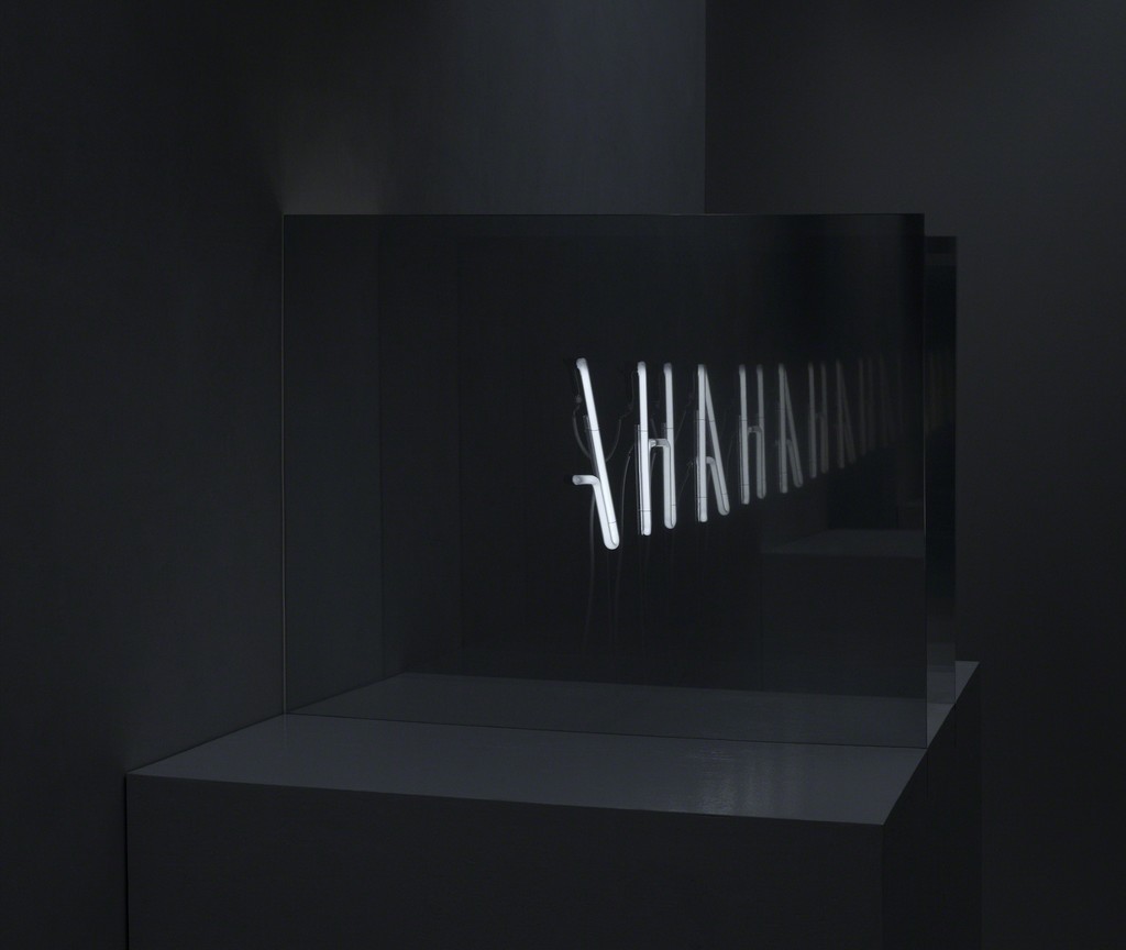 Patrick Csajko & Robin Bucher
AH
sculpture - neon and mirror Patrick Csajko & Robin Bucher
AH
sculpture - neon and mirror
