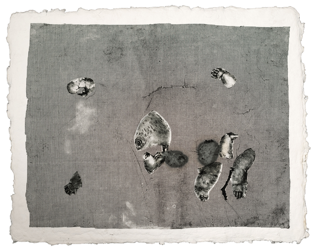 David Lynch, ‘Untitled (C8)’, 2001, Tandem Press