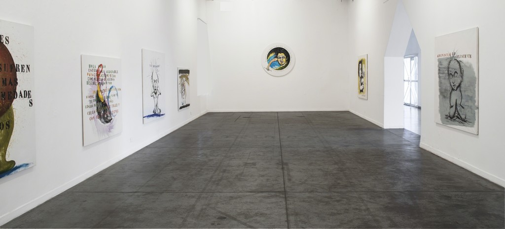 Exhibition view. GUSTAVO MARRONE at Centro Cultural Recoleta, Room 8 Exhibition view. GUSTAVO MARRONE at Centro Cultural Recoleta, Room 8