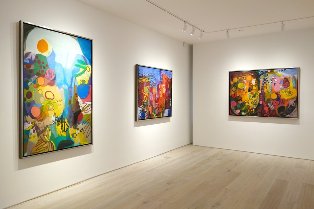 "Bill Scott: Imagining Spring" - Installation view "Bill Scott: Imagining Spring" - Installation view