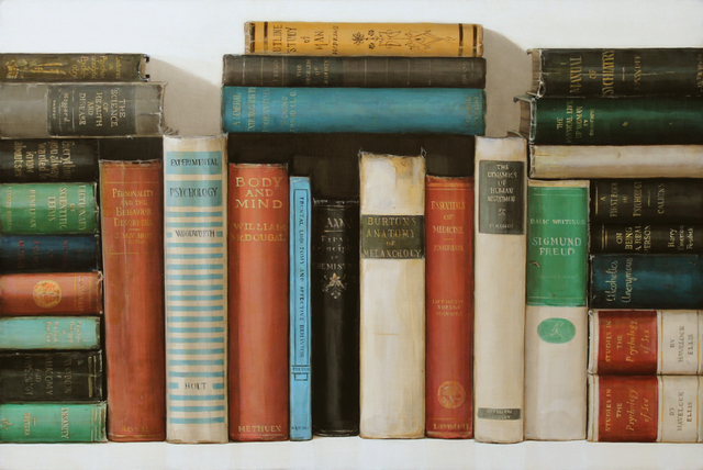 Holly Farrell, ‘Psychology Books’, 2018, Clark Gallery