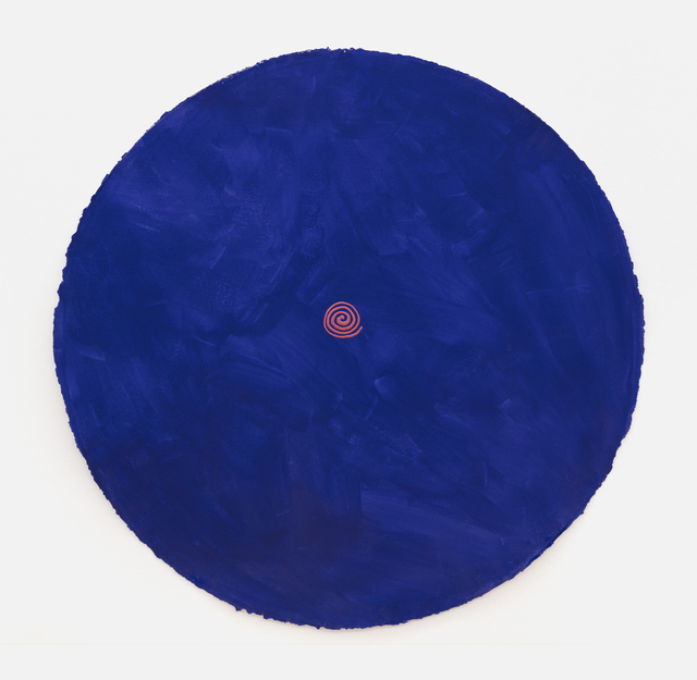 Polly Apfelbaum, ‘Snail circle drawing’, Galerie nächst St. Stephan Rosemarie Schwarzwälder