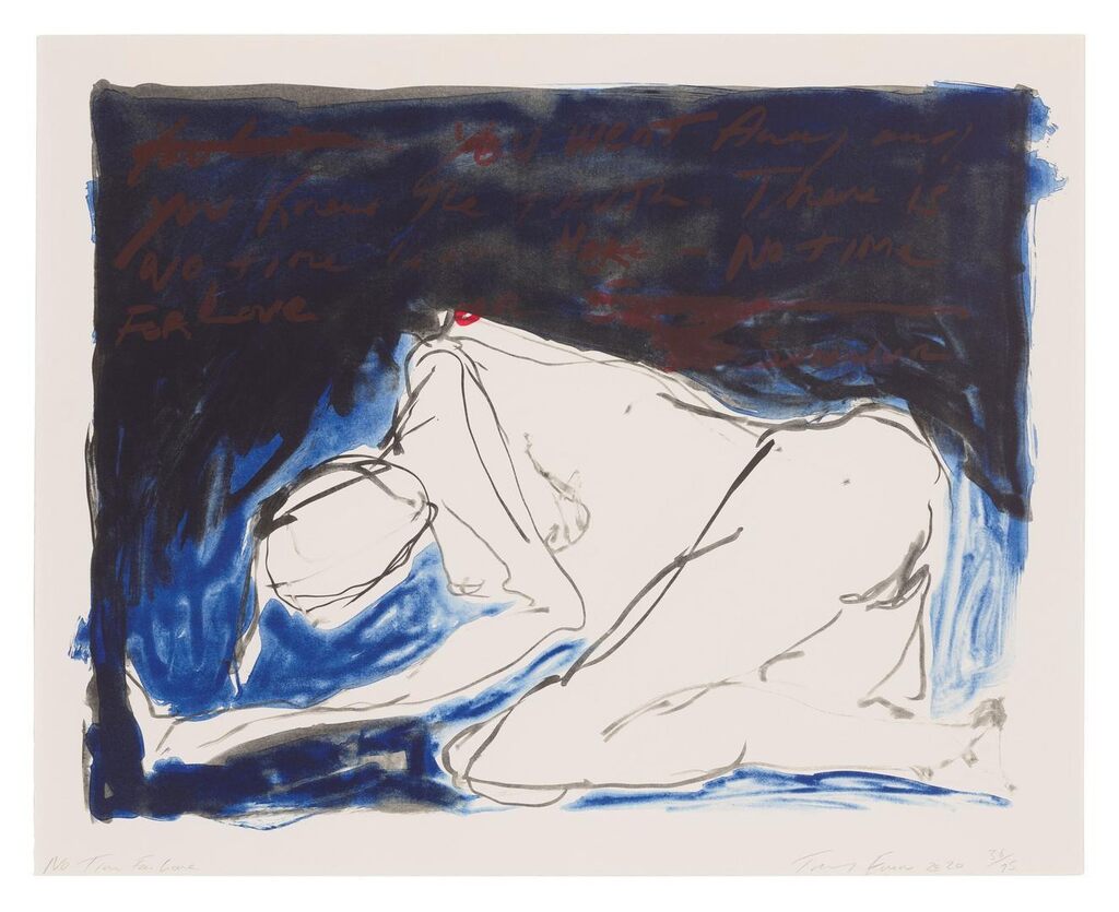 Tracey Emin - No Time for Love