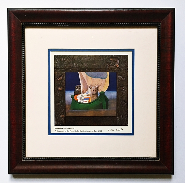 Peter Blake, ‘The Owl and the Pussycat’, 1983, Alpha 137 Gallery