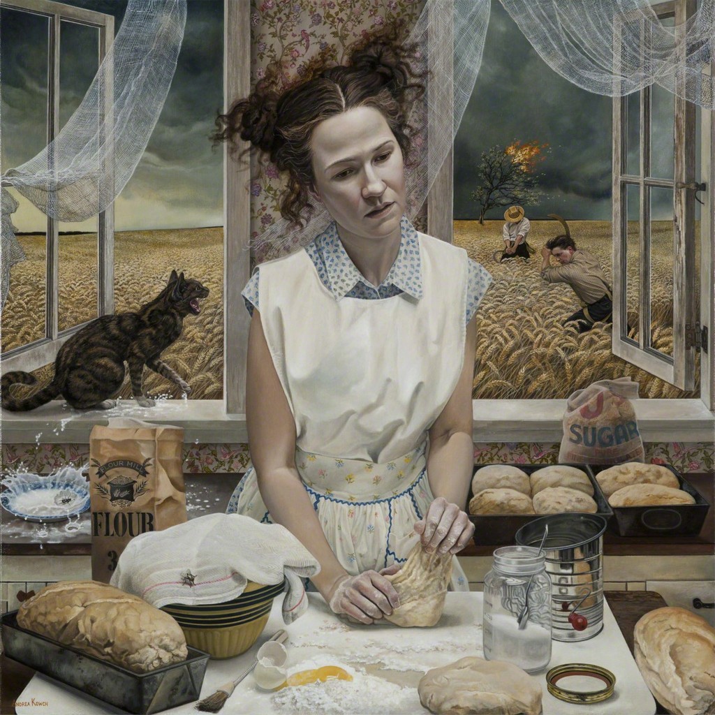 Andrea Kowch | In the Distance, Limited Edition Hand Signed Print (2015 ...