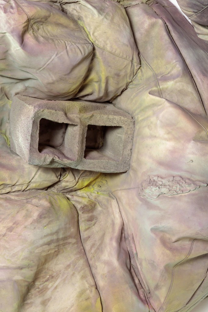 Kaari Upson, Cumulus Day, 2014 (detail). Photo: Joshua White. Courtesy the artist and Sprüth Magers Kaari Upson, Cumulus Day, 2014 (detail). Photo: Joshua White. Courtesy the artist and Sprüth Magers