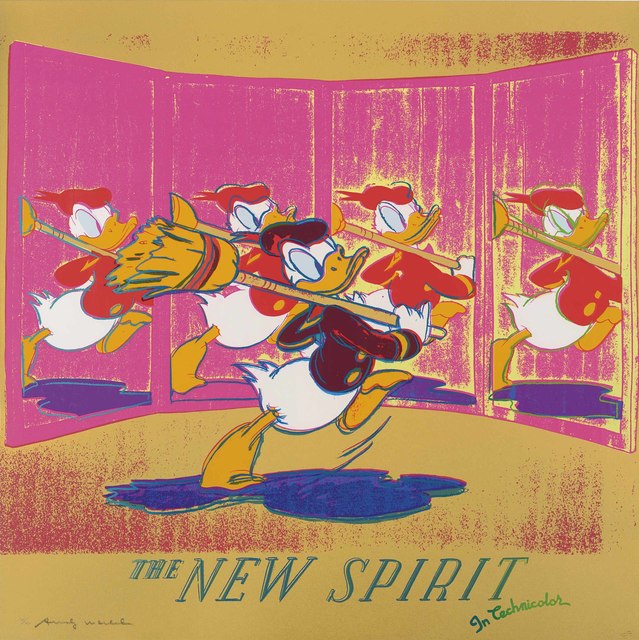 Andy Warhol, ‘The New Spirit (Donald Duck), from: Ads’, 1985, Christie's