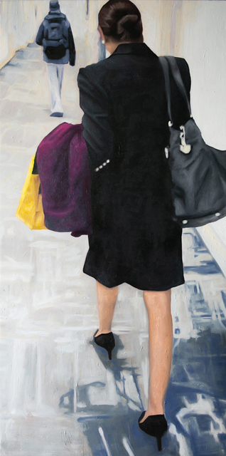 Lauren Rinaldi, ‘ELEGANT’, 2020, Painting, Oil on canvas, Paradigm Gallery + Studio