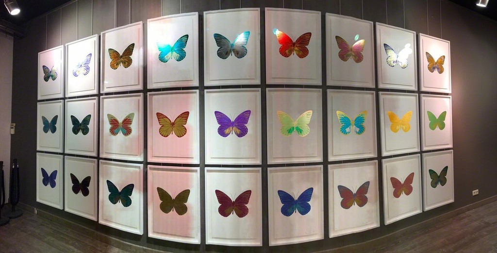 Damien Hirst - Souls. Kunsthuis Breda. Nov - Dec 2018 Damien Hirst - Souls. Kunsthuis Breda. Nov - Dec 2018