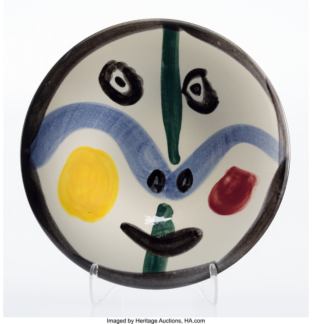 Pablo Picasso, ‘Visage No. 0’, 1963, Heritage Auctions