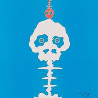 Takashi Murakami - Time Bokan - blue