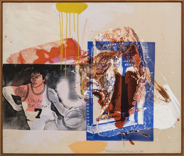 Robert Rauschenberg, ‘Untitled (Salvage)’, 1984, Galerie Thaddaeus Ropac
