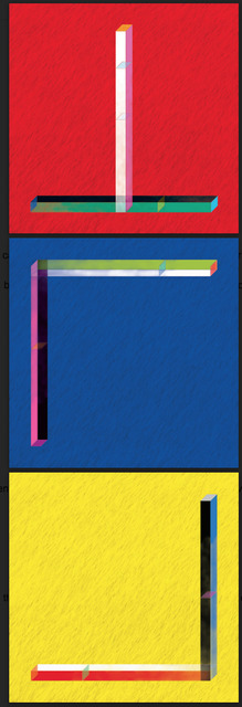 Nelson Munares, ‘Glassworks (I-III)’, 2019, Drawing, Collage or other Work on Paper, Digital drawing, Superposition
