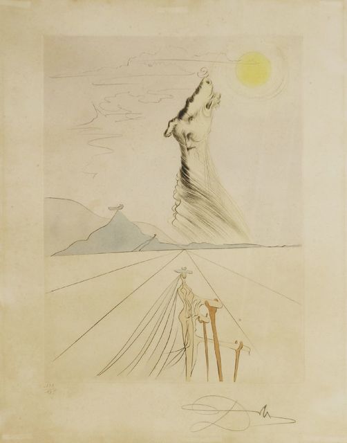 Salvador Dalí, ‘Benjamin (Michler/Löpsinger 619)’, 1973, Sworders