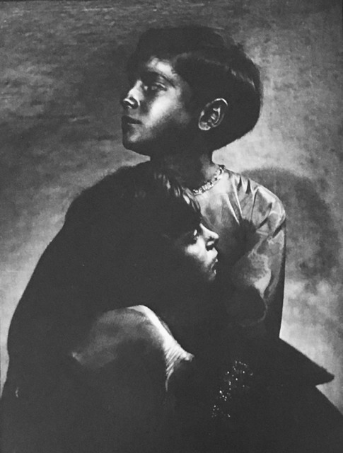 Edmund Teske, ‘At the Hull House of Jane Addams, Chicago’, 1934, Photography, Silver gelatin print on mount, Elizabeth Houston Gallery