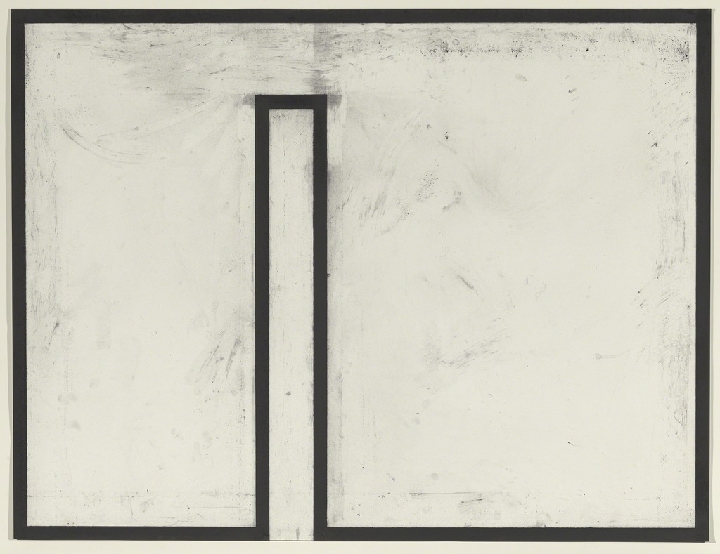 Joel Shapiro, Untitled, 1975. Charcoal on paper. Yale University Art Gallery, Richard Brown Baker, b.a. 1935, Collection. © 2018 Joel Shapiro/Artists Rights Society (ARS), New York Joel Shapiro, Untitled, 1975. Charcoal on paper. Yale University Art Gallery, Richard Brown Baker, b.a. 1935, Collection. © 2018 Joel Shapiro/Artists Rights Society (ARS), New York