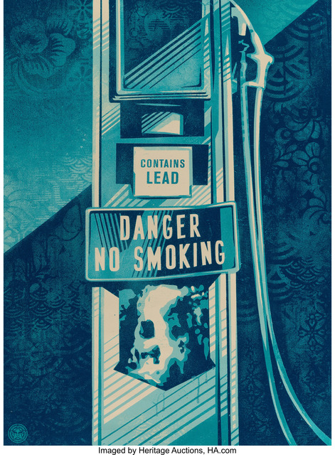 Shepard Fairey (OBEY), ‘Danger No Smoking’, 2016, Heritage Auctions