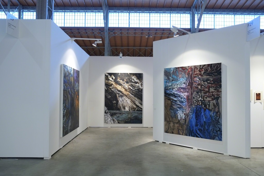 Martin Schnur, Bad Gastein #1, 2015 / Liliane Tomasko, without title, 2014 Martin Schnur, Bad Gastein #1, 2015 / Liliane Tomasko, without title, 2014