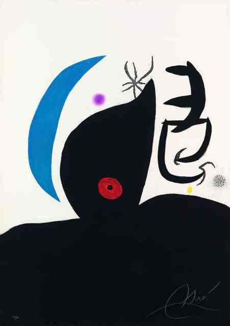 Joan Miró, ‘L'Otarie Savante’, 1978, Galerie Raphael