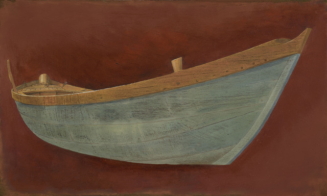 James Dodds, ‘Bow of a Venetian Work Boat 2 (Study)’, Messums