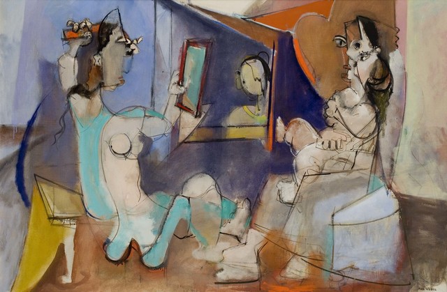 Max Weber, ‘Motherhood’, 1945, Gerald Peters Gallery