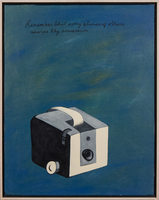 Raymond Pettibon, ‘No Title (Remember that every)’, 1991, Track 16 Gallery