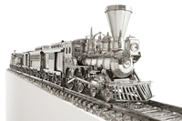 Jim Beam - J.B. Turner Train
