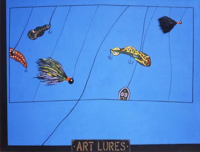 Mel Casas, ‘Humanscape 94: Art Lures’, 1978, Ruiz-Healy Art