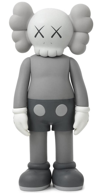 KAWS, ‘4Ft Companion (Grey)’, 2007, Pop Fine Art