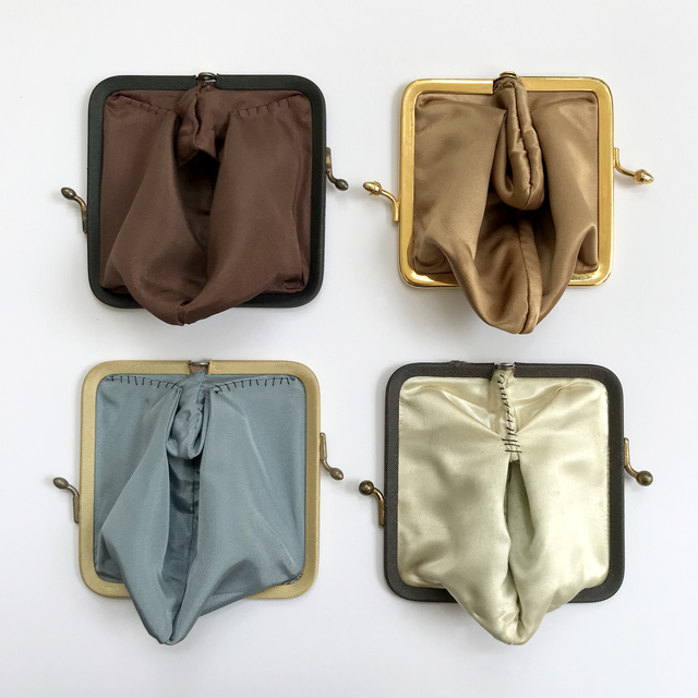 Suzanna Scott, ‘Coin Cunts ’, 2015-2018, Sculpture, Coin purse, thread, Ro2 Art