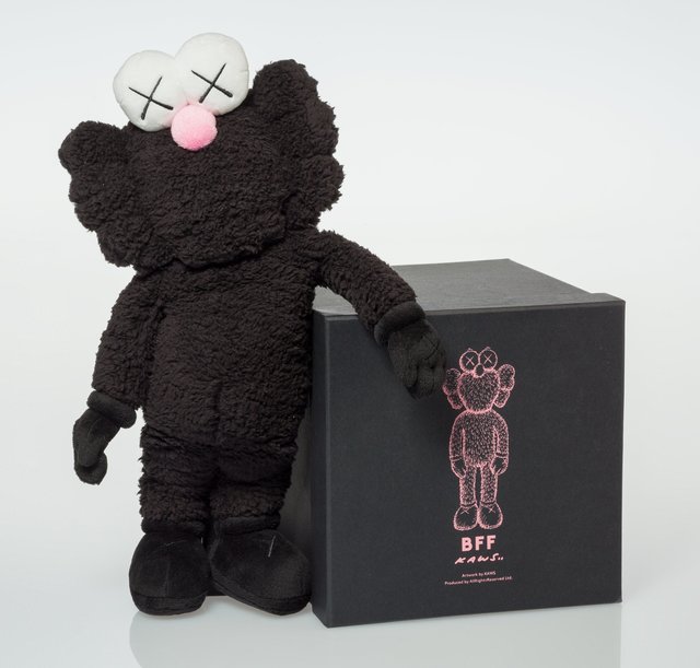KAWS, ‘BFF Companion (Black)’, 2016, Heritage Auctions