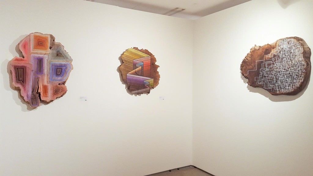 Jason Middlebrook at Galleria PACK's booth A13, SCOPE Basel 2017.
Photo-credit: Luisa Catucci Jason Middlebrook at Galleria PACK's booth A13, SCOPE Basel 2017.
Photo-credit: Luisa Catucci