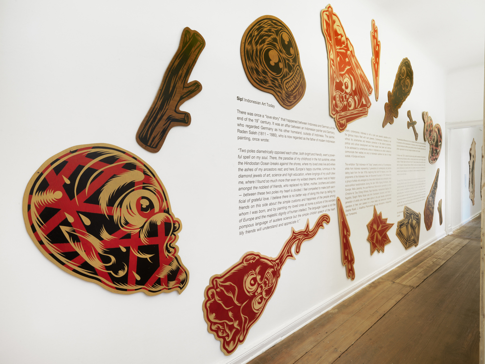 Installation view. "SIP" Indonesian Art Today", ARNDT, Berlin, Germany. April 27 - June 01, 2013. Installation view. "SIP" Indonesian Art Today", ARNDT, Berlin, Germany. April 27 - June 01, 2013.