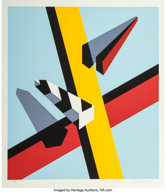 Allan D'Arcangelo, ‘Reflection’, 1978, Heritage Auctions