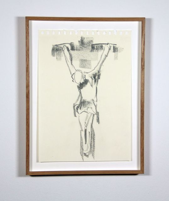 Robert Zandvliet, ‘Untitled (Crucifix)’, 2018, Bernhard Knaus Fine Art