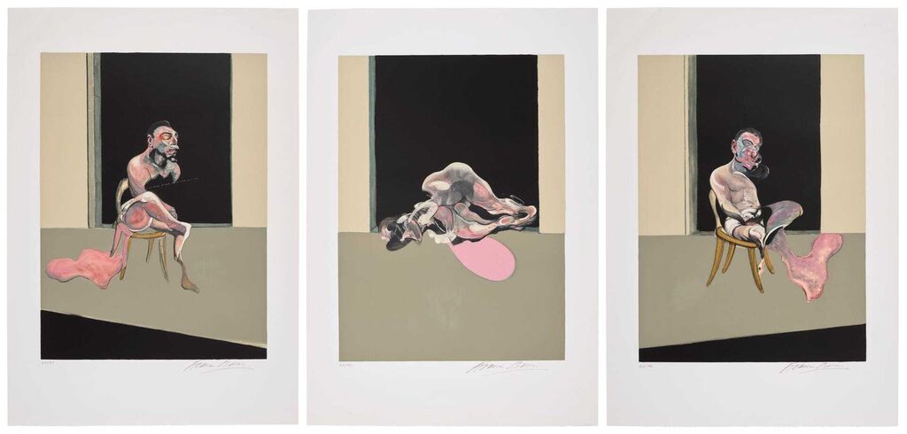 Francis Bacon - Triptyque Août 1972
