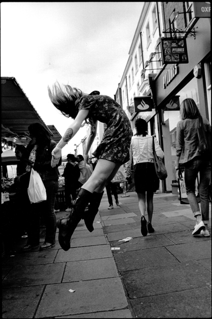 Nicola Bensley, ‘Leap, Portobello Rd, London’, 2016, Candida Stevens Gallery
