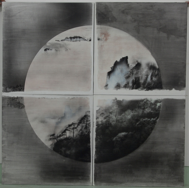 Shao Wenhuan 邵文欢, ‘Crossroads No. 4’, 2010, Rasti Chinese Art
