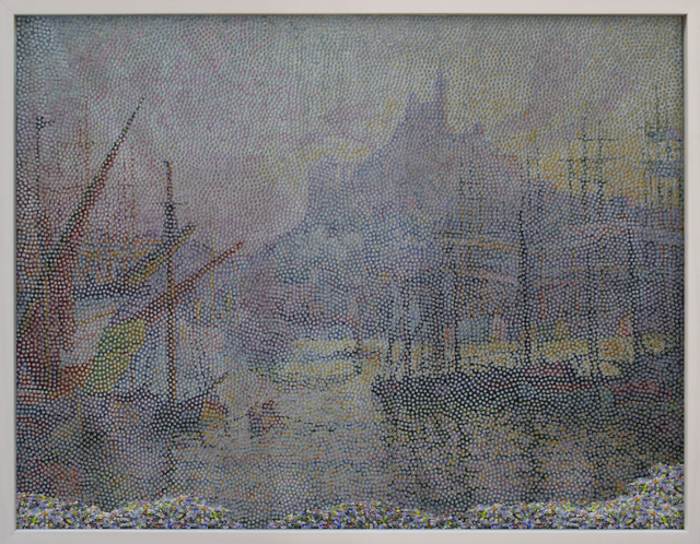 Miguel Rothschild, ‘Notre Dame de la Garde, (d'après Paul Signac)’, 2011, Bendana | Pinel
