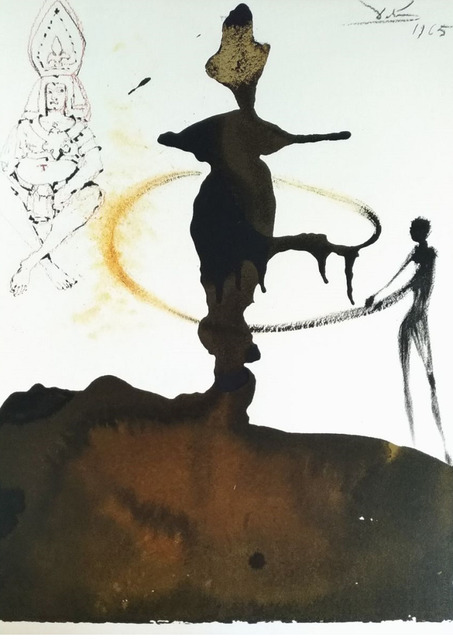 Salvador Dalí, ‘Filiae Herodiadis saltatio - From "Biblia Sacra"’, 1965, Wallector