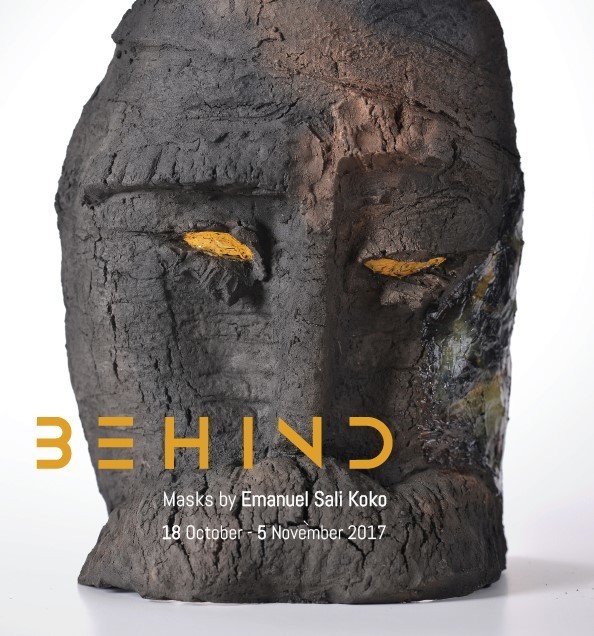 Behind – Masks by Emanuel Sali Koko / 18 October – 5 November 2017.
Behind – Masks by Emanuel Sali Koko / 18 October – 5 November 2017.