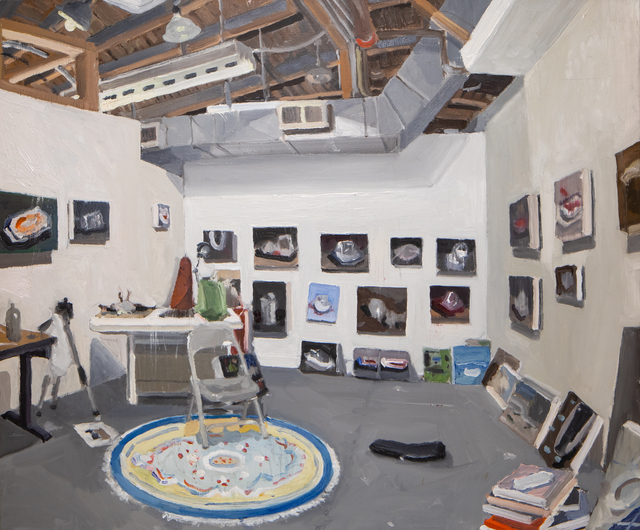 Greta Waller, ‘My Studio’, 2008, Tayloe Piggott Gallery