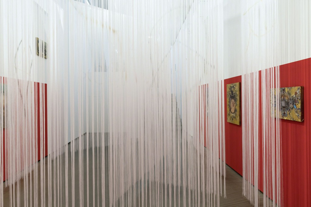 Exhibition view, 2018, Galerie EIGEN + ART Berlin, Photo: Uwe Walter, Berlin Exhibition view, 2018, Galerie EIGEN + ART Berlin, Photo: Uwe Walter, Berlin
