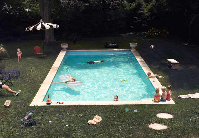 Julie Blackmon, ‘Pool’, 2015, G. Gibson Gallery