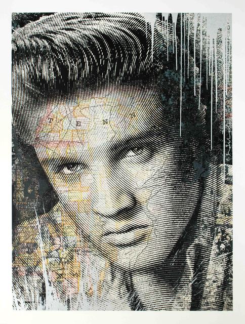Mr. Brainwash, ‘King of Rock & Roll’, 2017, DANE FINE ART